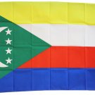 Comoros - 3"X5" Polyester Flag