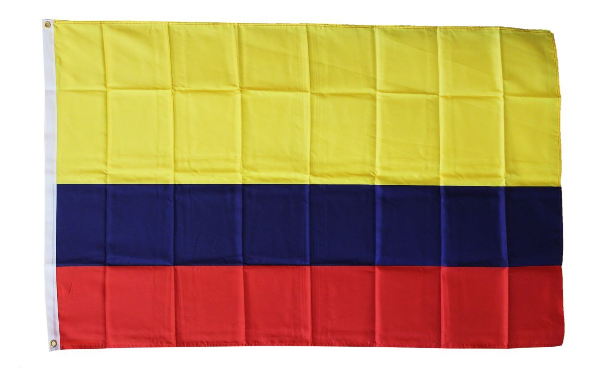 Colombia - 3"X5" Polyester Flag
