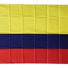 Colombia - 3"X5" Polyester Flag