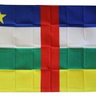 Central African Republic - 3"X5" Polyester Flag