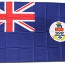 Cayman Islands - 3"X5" Polyester Flag (White Disk)
