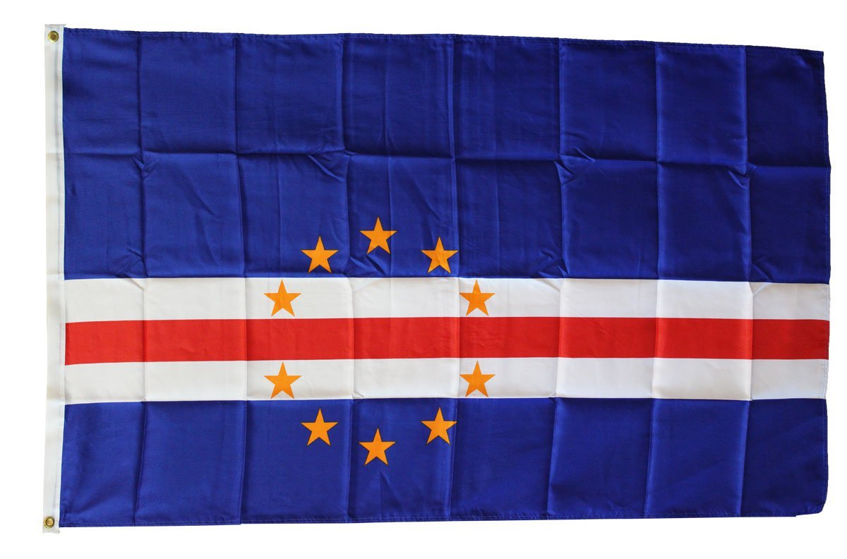 Cape Verde - 3"X5" Polyester Flag