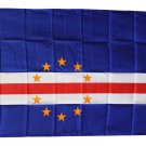 Cape Verde - 3"X5" Polyester Flag
