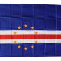 Cape Verde - 3"X5" Polyester Flag