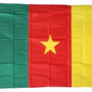 Cameroon - 3"X5" Polyester Flag
