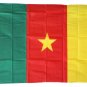 Cameroon - 3"X5" Polyester Flag