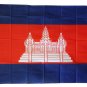 Cambodia - 3"X5" Polyester Flag