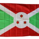 Burundi - 3"X5" Polyester Flag