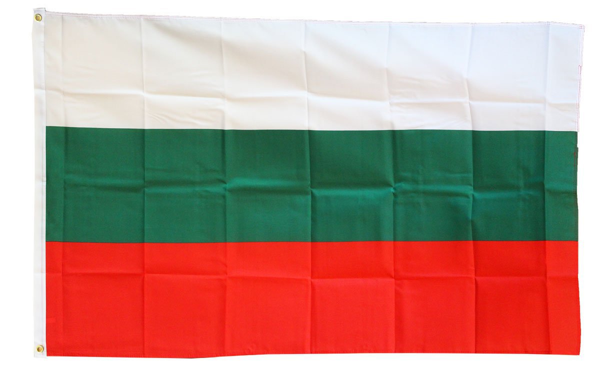 Bulgaria - 3"X5" Polyester Flag