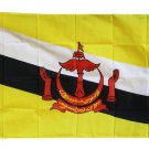 Brunei - 3"X5" Polyester Flag