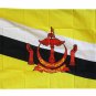 Brunei - 3"X5" Polyester Flag