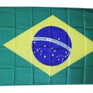 Brazil - 3"X5" Polyester Flag