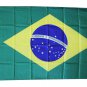 Brazil - 3"X5" Polyester Flag