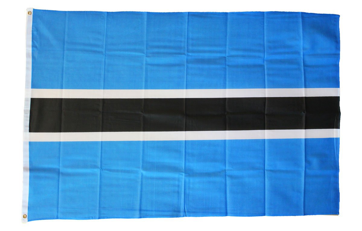 Botswana - 3"X5" Polyester Flag