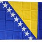 Bosnia-Herzegovina - 3"X5" Polyester Flag