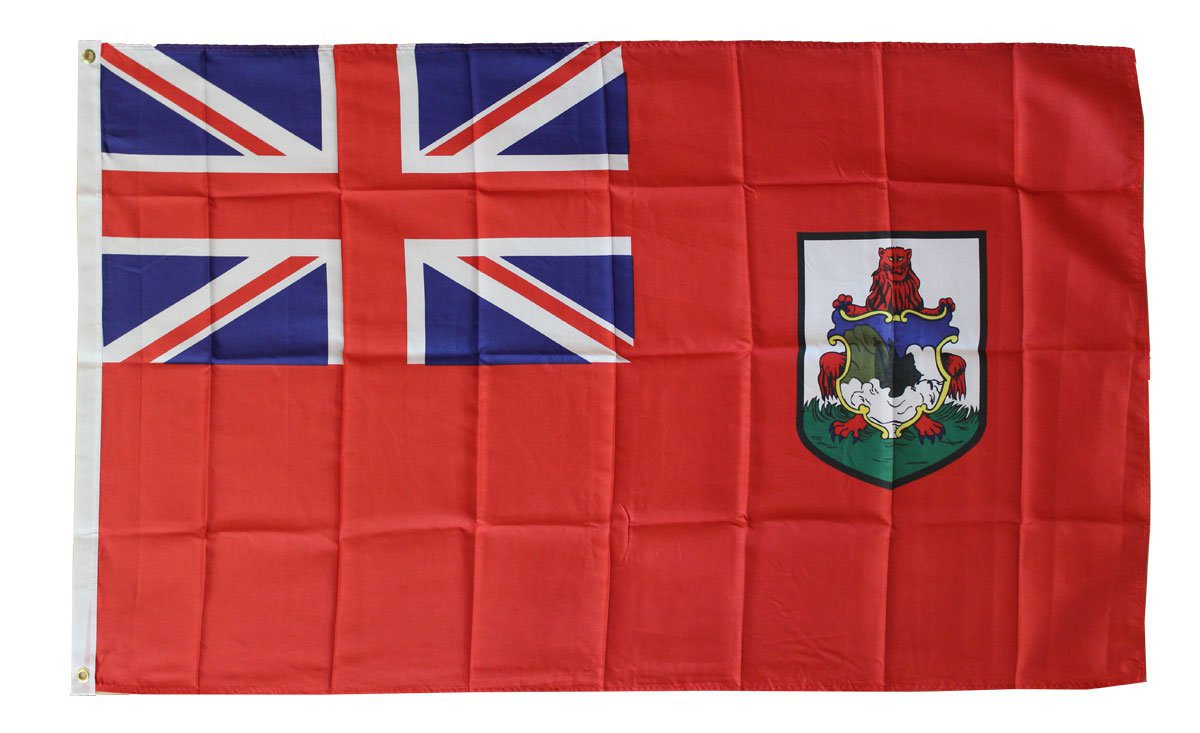 Bermuda - 3"X5" Polyester Flag