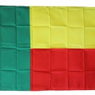 Benin - 3"X5" Polyester Flag