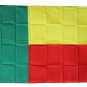 Benin - 3"X5" Polyester Flag