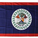 Belize - 3"X5" Polyester Flag