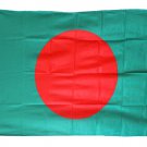 Bangladesh - 3"X5" Polyester Flag