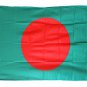 Bangladesh - 3"X5" Polyester Flag