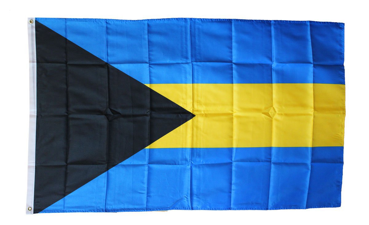 Bahamas - 3"X5" Polyester Flag