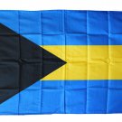 Bahamas - 3"X5" Polyester Flag