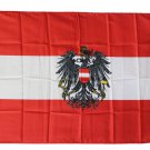 Austria - 3"X5" Polyester Flag (Eagle)