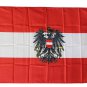 Austria - 3"X5" Polyester Flag (Eagle)