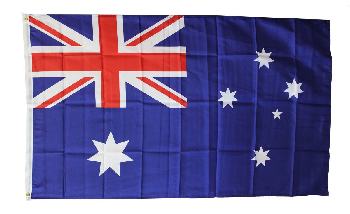 Australia - 3"X5" Polyester Flag