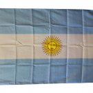 Argentina - 3"X5" Polyester Flag (State)