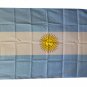 Argentina - 3"X5" Polyester Flag (State)