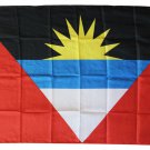 Antigua and Barbuda - 3"X5" Polyester Flag