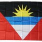 Antigua and Barbuda - 3"X5" Polyester Flag