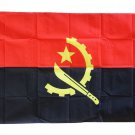 Angola - 3"X5" Polyester Flag