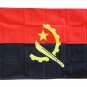 Angola - 3"X5" Polyester Flag
