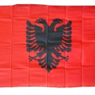 Albania - 3"X5" Polyester Flag