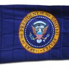 Presidential Seal US - 3"X5" Polyester Flag (blue)