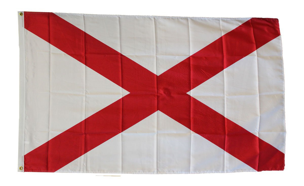 Alabama - 3"X5" Polyester Flag