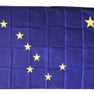 Alaska - 3"X5" Polyester Flag