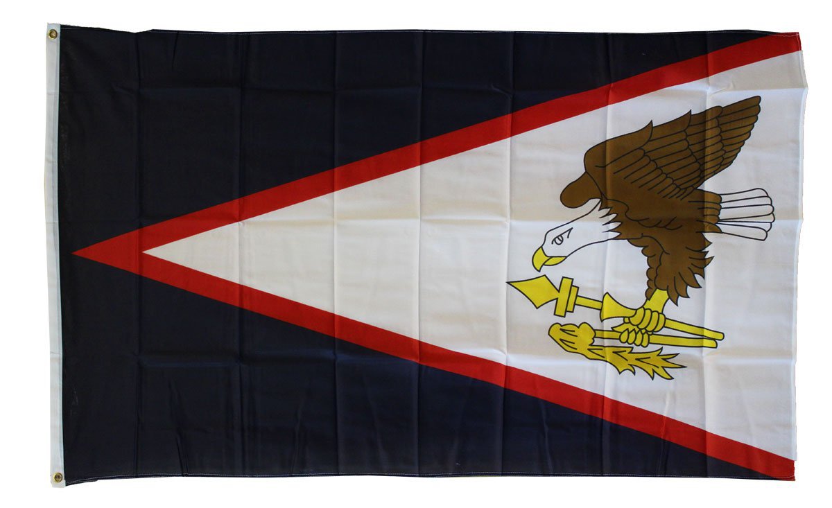 American Samoa - 3"X5" Polyester Flag