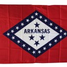 Arkansas - 3"X5" Polyester Flag