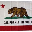 California - 3"X5" Polyester Flag