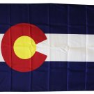 Colorado - 3"X5" Polyester Flag