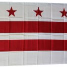 Washington, DC (district of columbia) - 3"X5" Polyester Flag