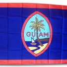 Guam - 3"X5" Polyester Flag