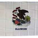 Illinois - 3"X5" Polyester Flag