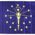 Indiana - 3"X5" Polyester Flag