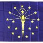 Indiana - 3"X5" Polyester Flag