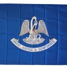 Louisiana - 3"X5" Polyester Flag